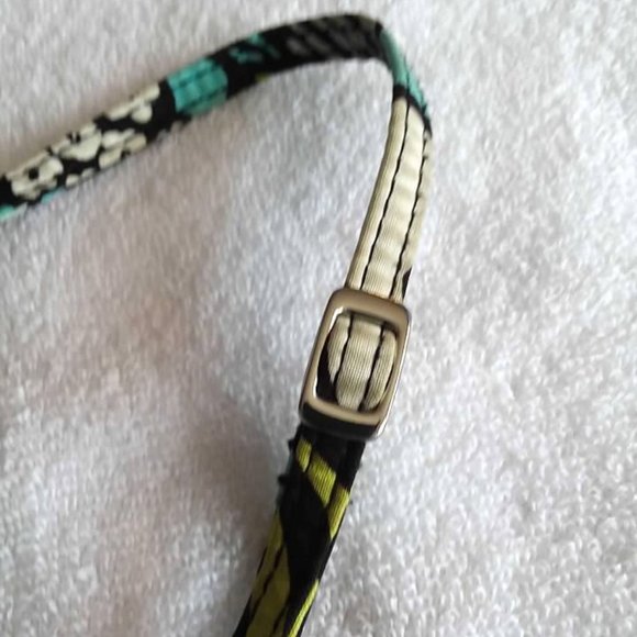 Vera Bradley Island Blooms Quilted Purse - Picture 7 of 7